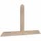 Ekena Millwork Portland Smooth Timber Gable Bracket, Douglas Fir, 48"W x 26"H x 1 1/2"D x 3 1/2"F, 13/12 Pitch GBW048X26X0204POR00SDF - alternate 2